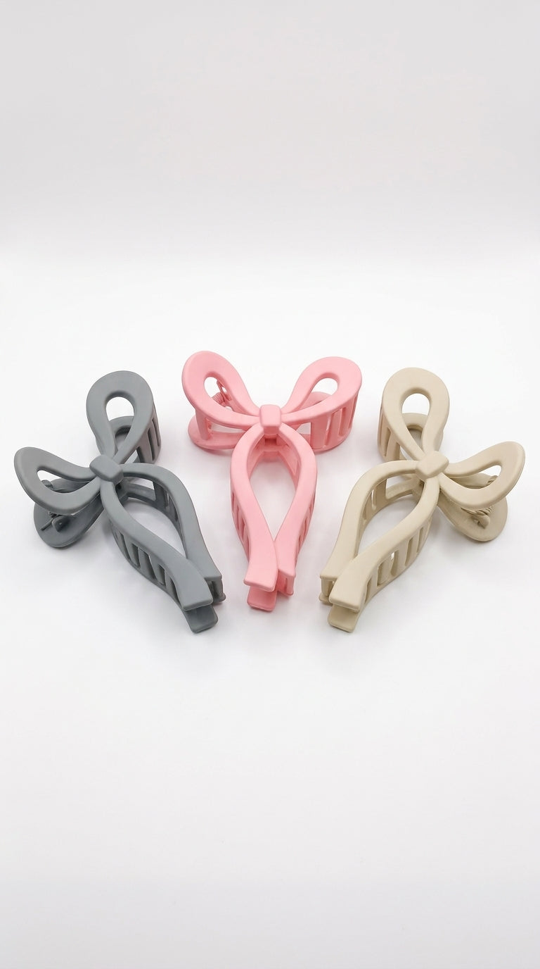 PACK OF 3 Hair Claw