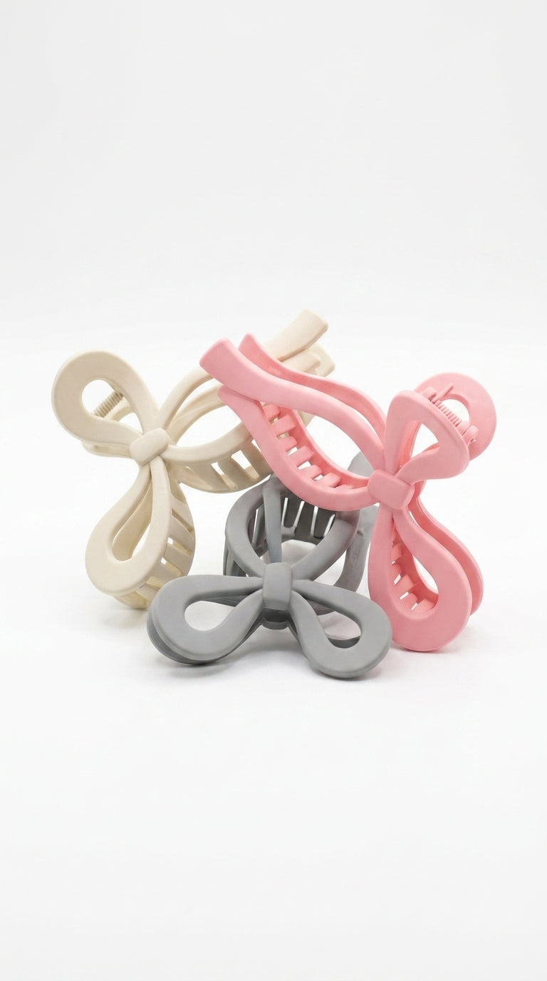 PACK OF 3 Hair Claw