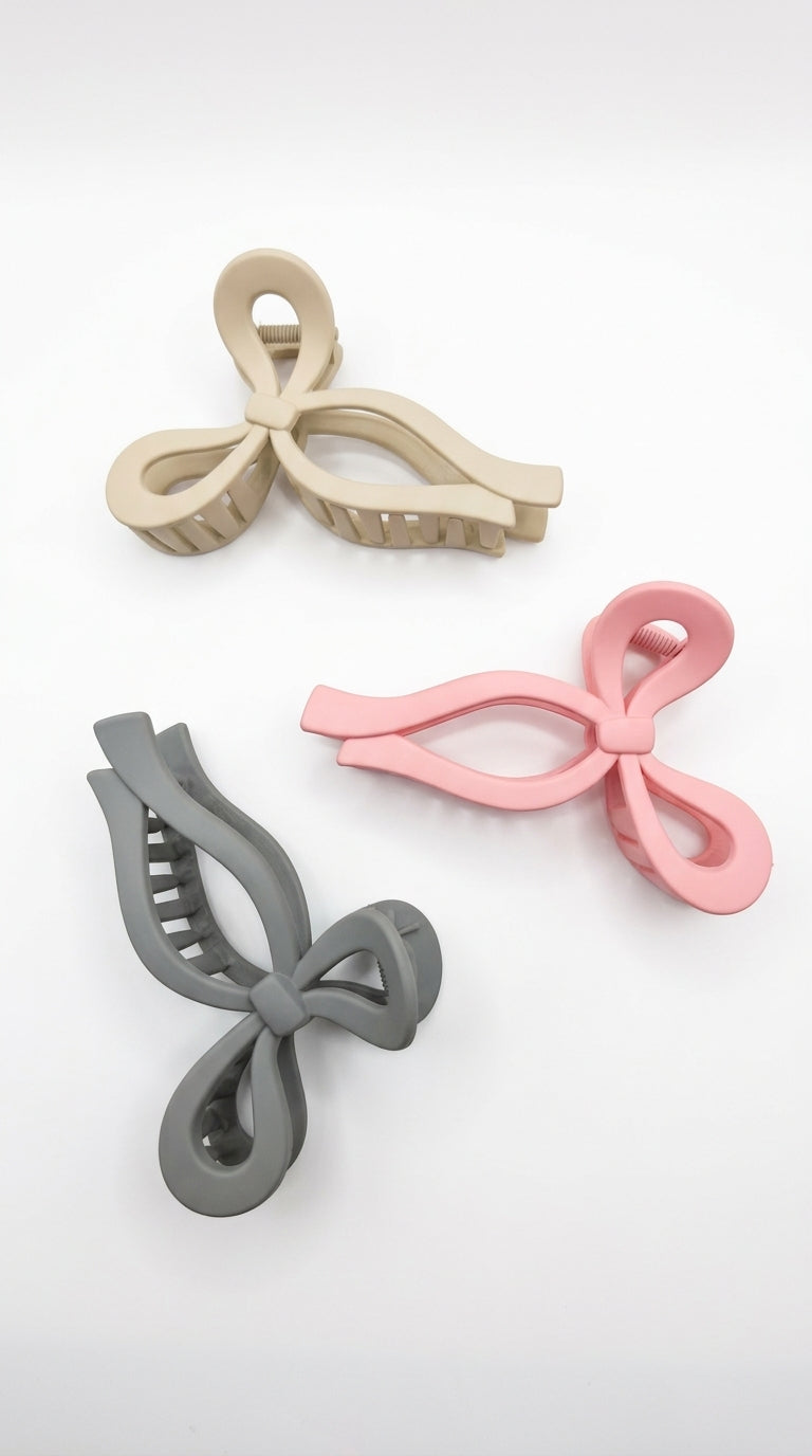 PACK OF 3 Hair Claw