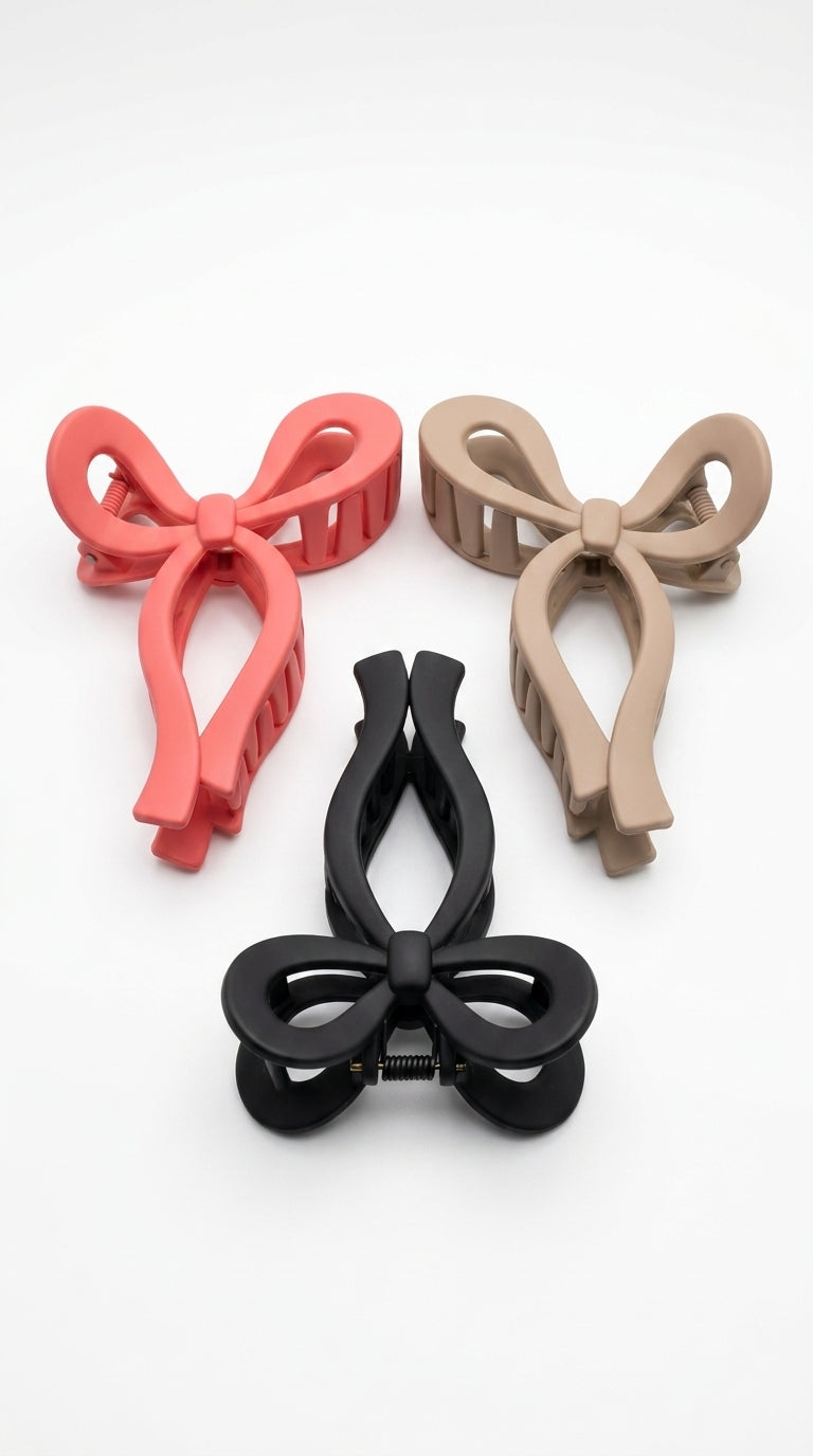 PACK OF 3 Hair Claw