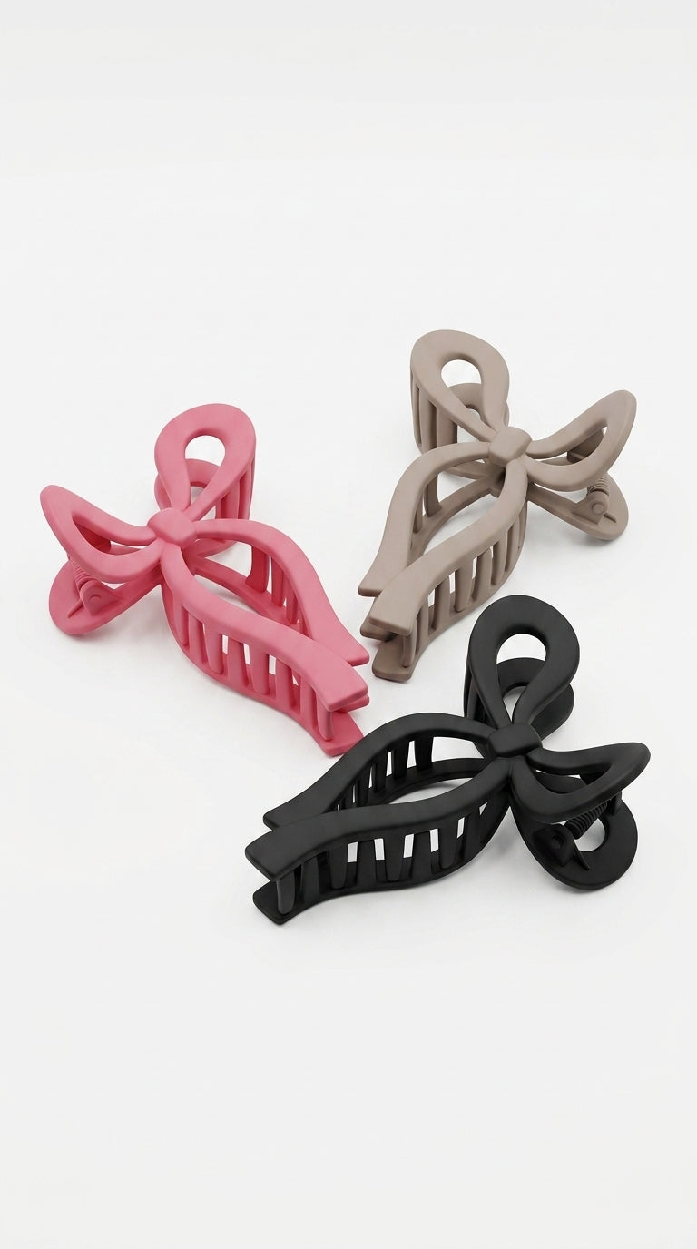 PACK OF 3 Hair Claw