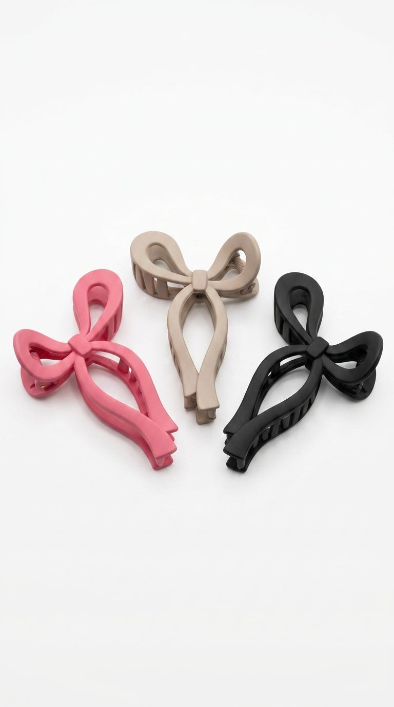 PACK OF 3 Hair Claw