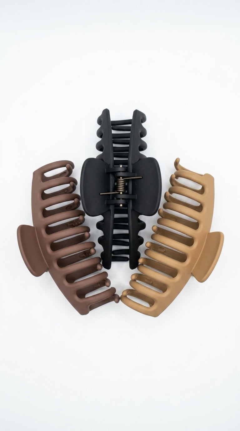 PACK OF 3 Hair Claw