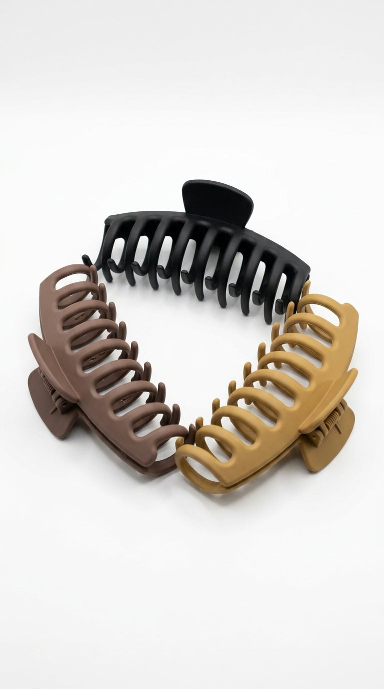 PACK OF 3 Hair Claw