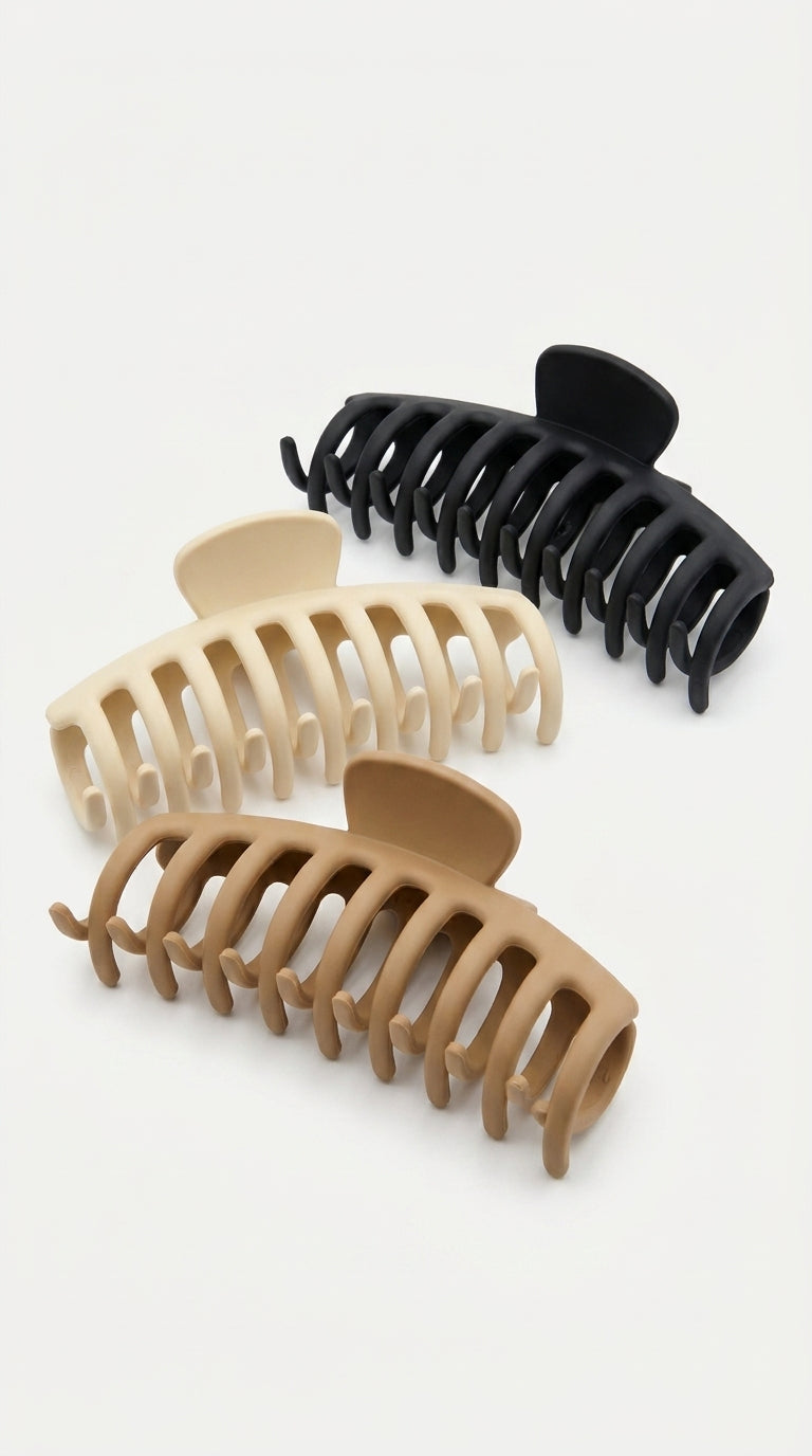 PACK OF 3 Hair Claw