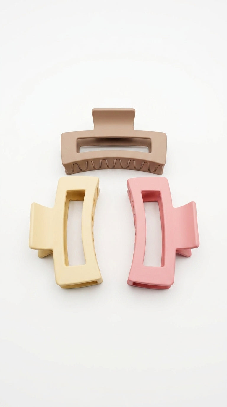 PACK OF 3 Hair Claw