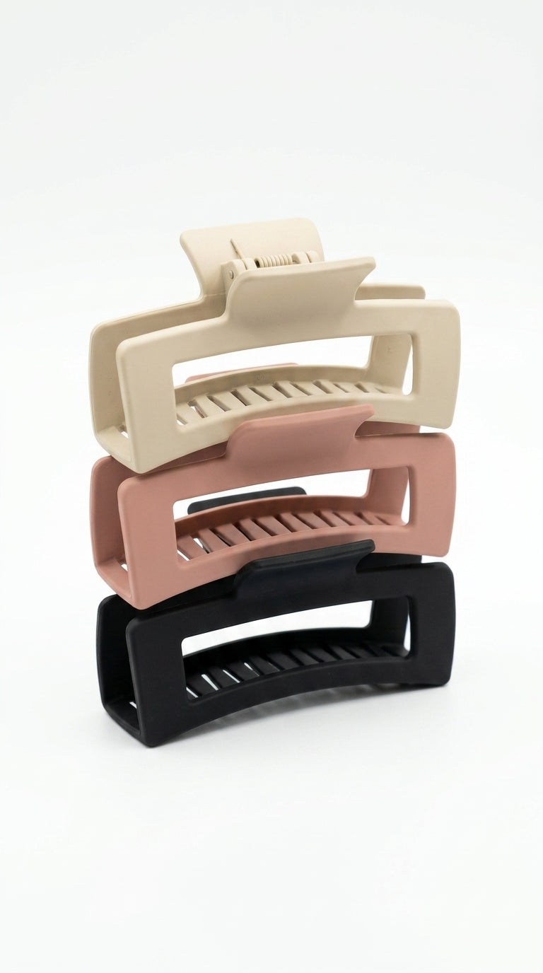 PACK OF 3 Hair Claw