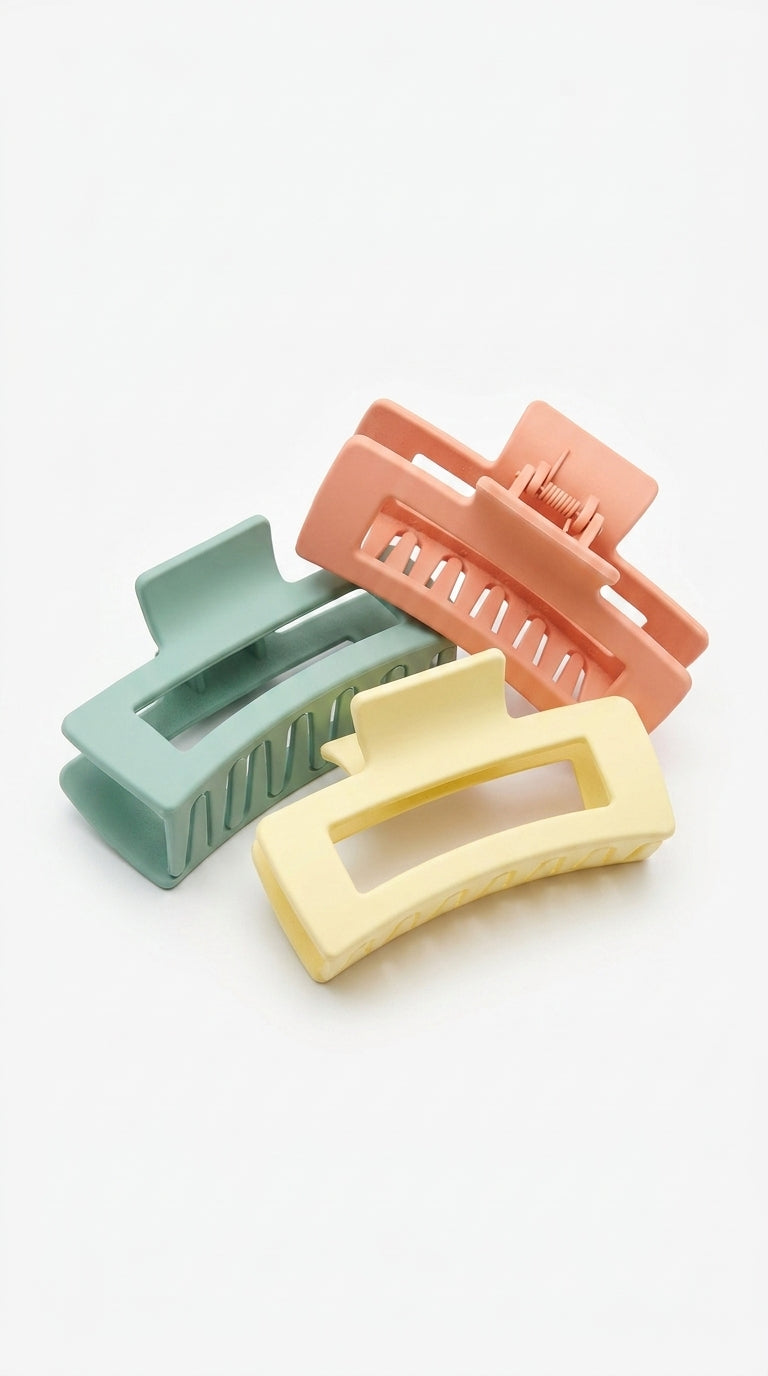 PACK OF 3 Hair Claw