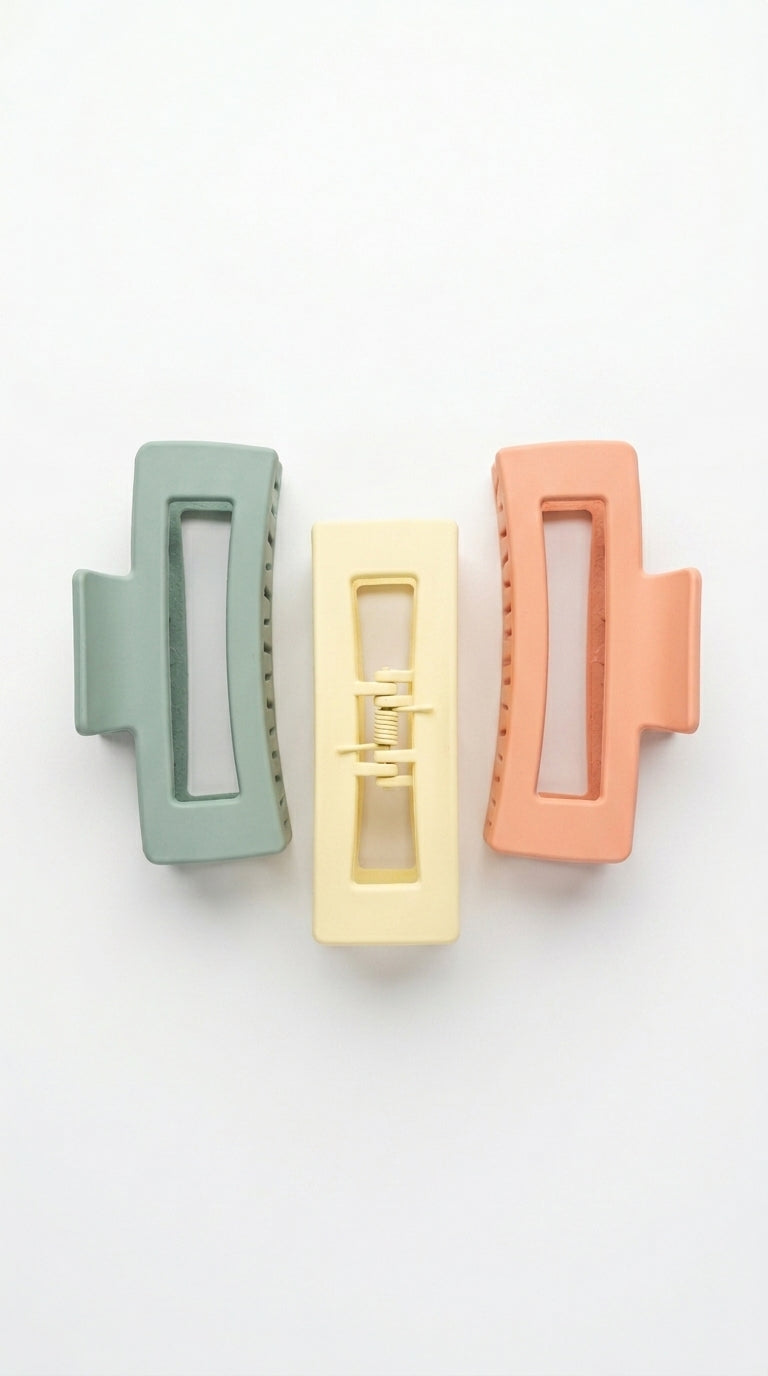 PACK OF 3 Hair Claw