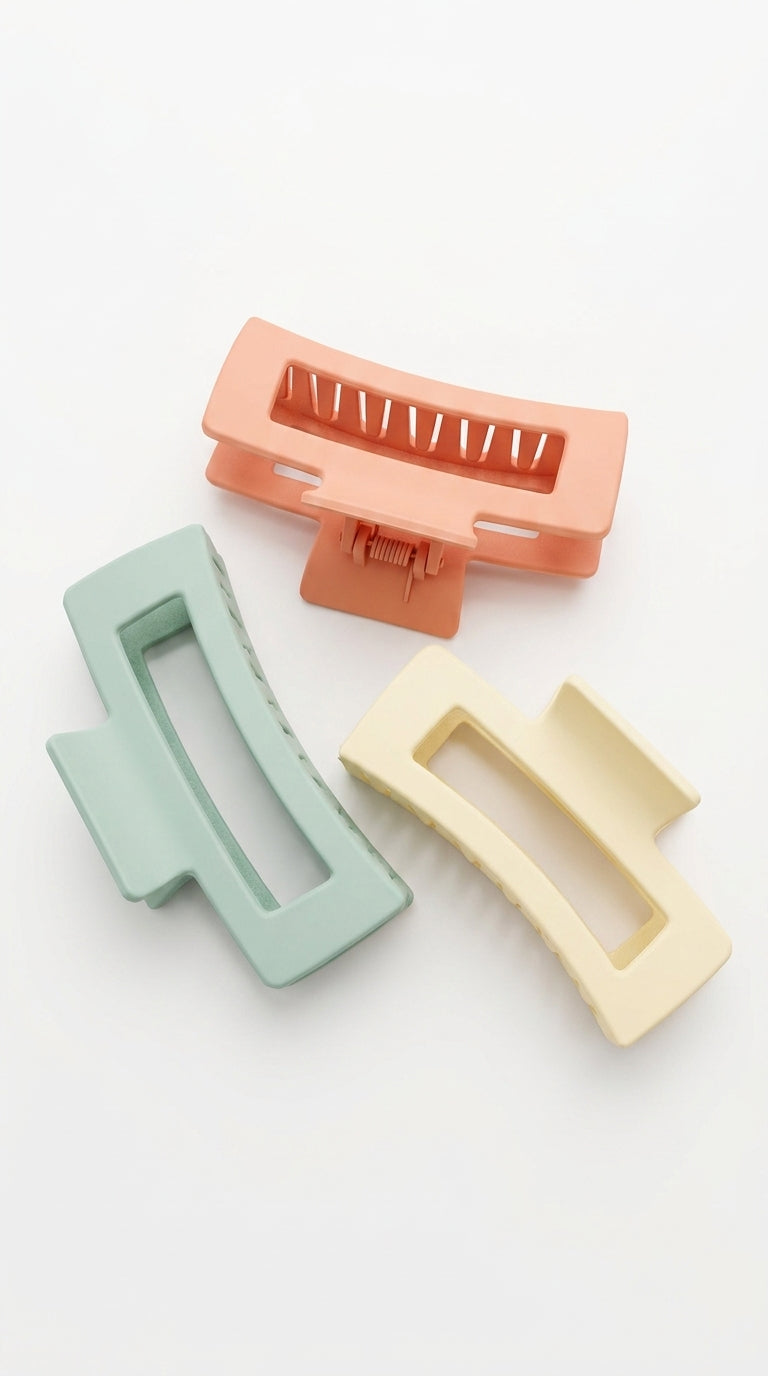 PACK OF 3 Hair Claw