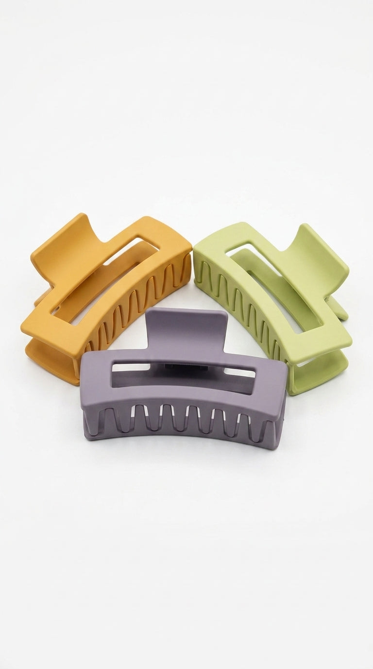 PACK OF 3 Hair Claw