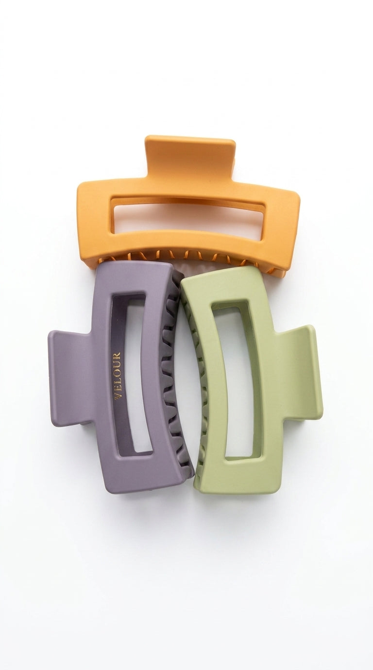 PACK OF 3 Hair Claw