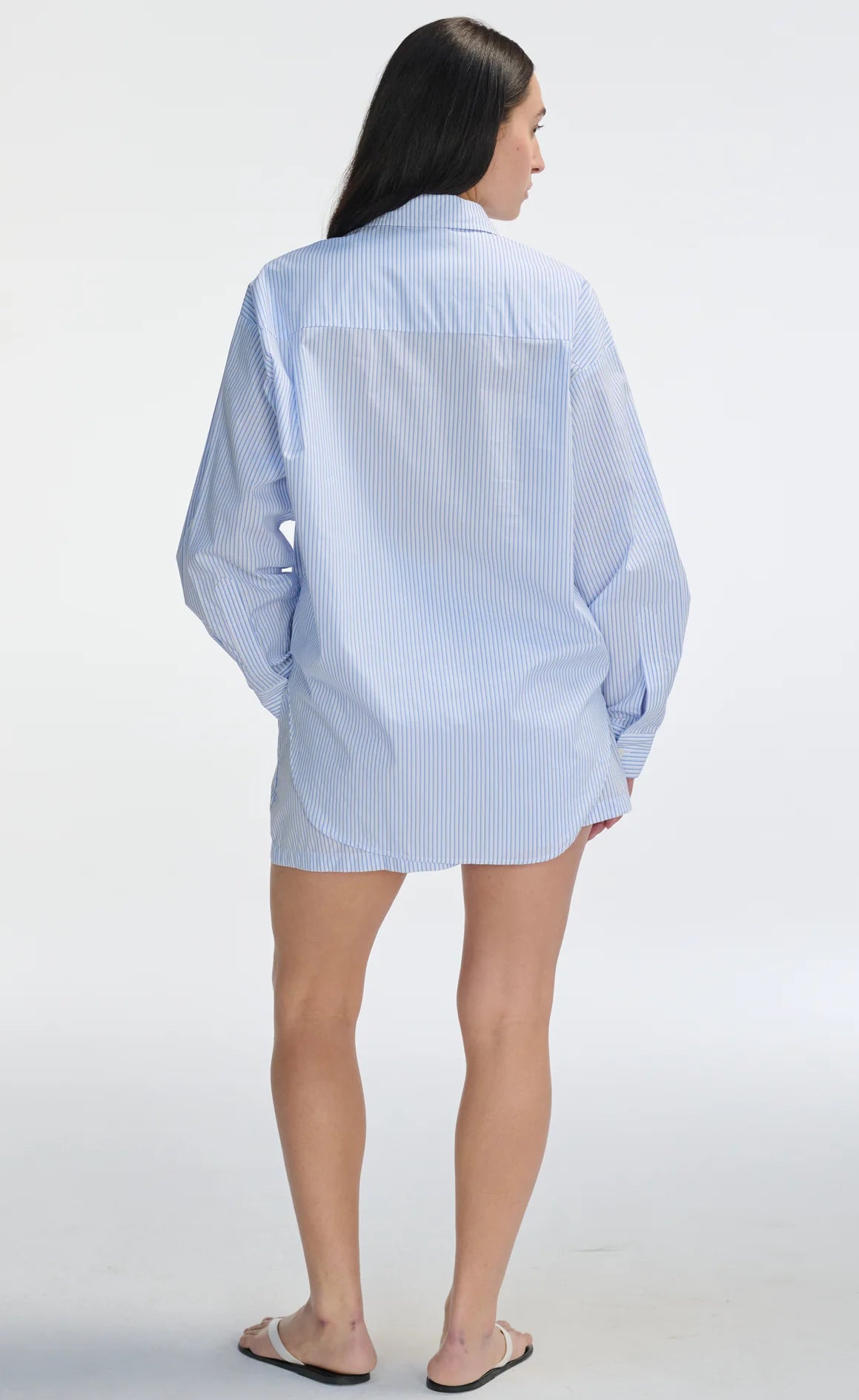D600 Oversized Stripe Shirt