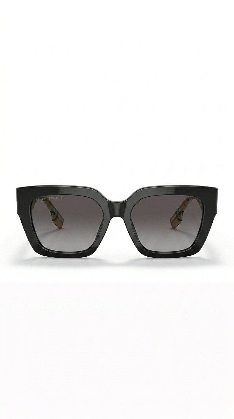 Midnight Checkered Shades
