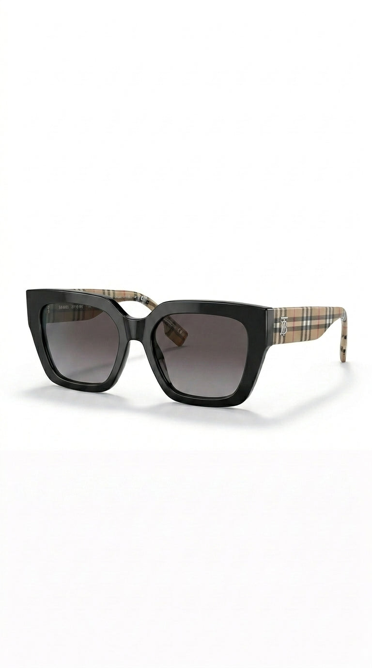 Midnight Checkered Shades