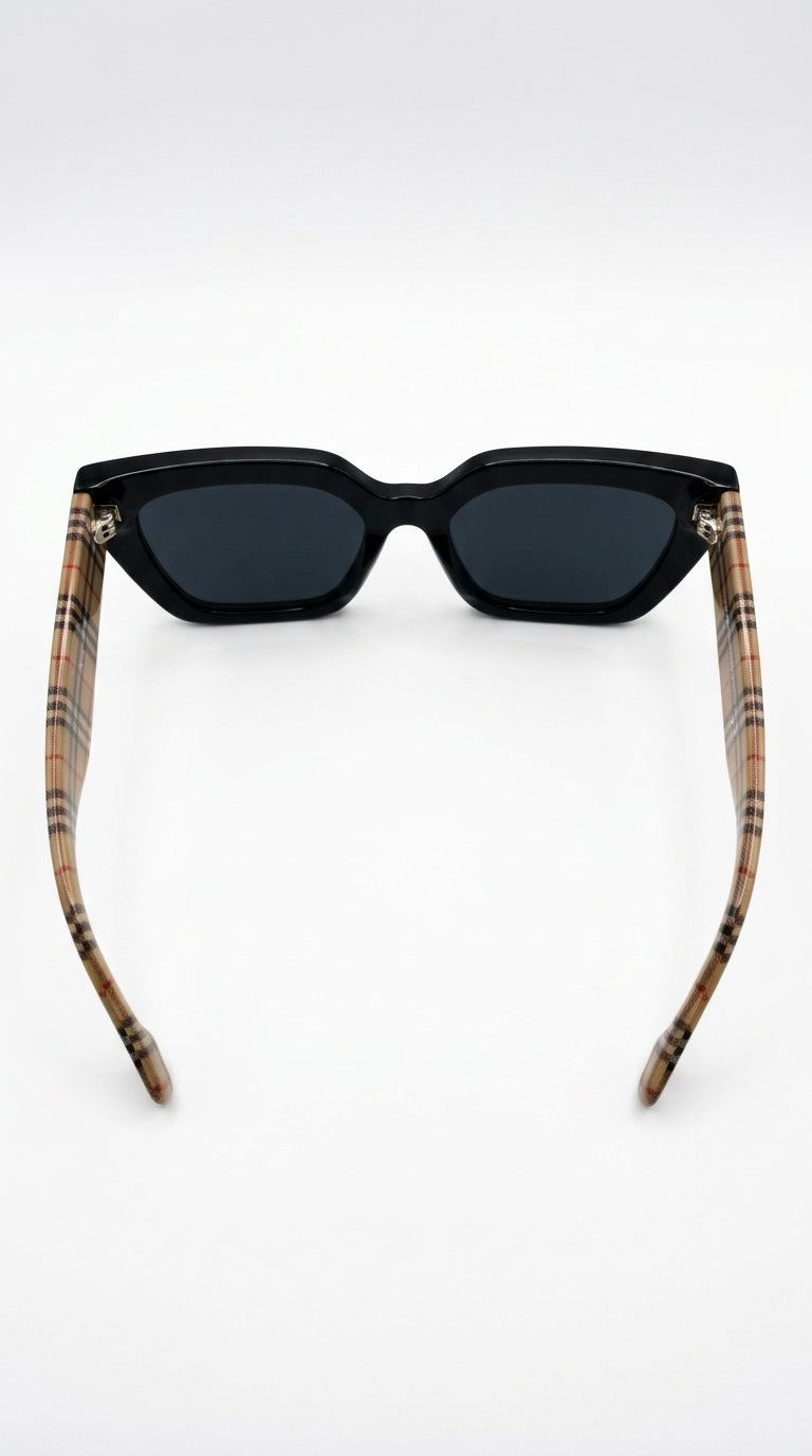 Midnight Checkered Shades
