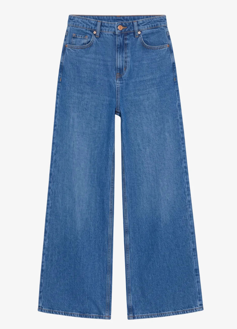 High Waisted Wide Leg Jeans