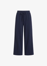 WIDE LEG FRONT SEAM TROUSER