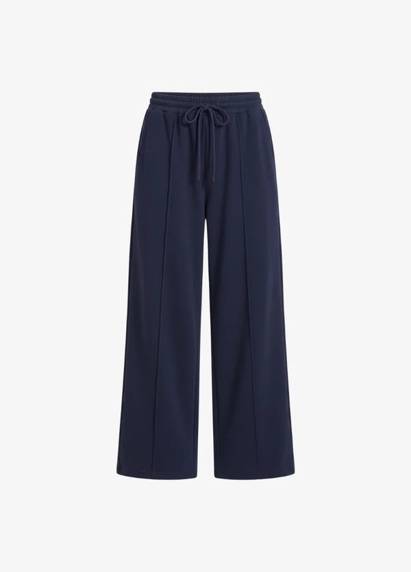 WIDE LEG FRONT SEAM TROUSER
