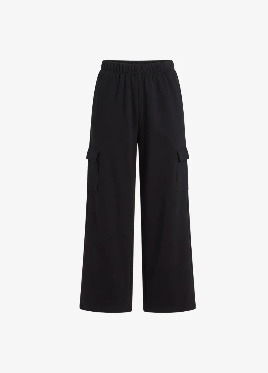 WIDE LEG CARGO TROUSER