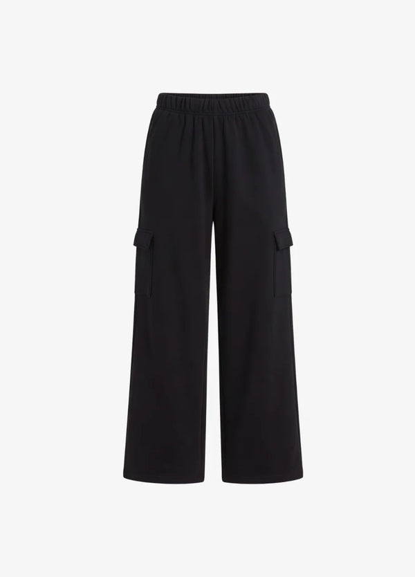 WIDE LEG CARGO TROUSER