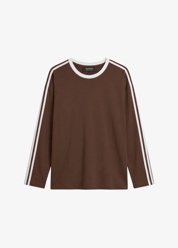 OVERSIZED STRIPE FULL SLEEVE