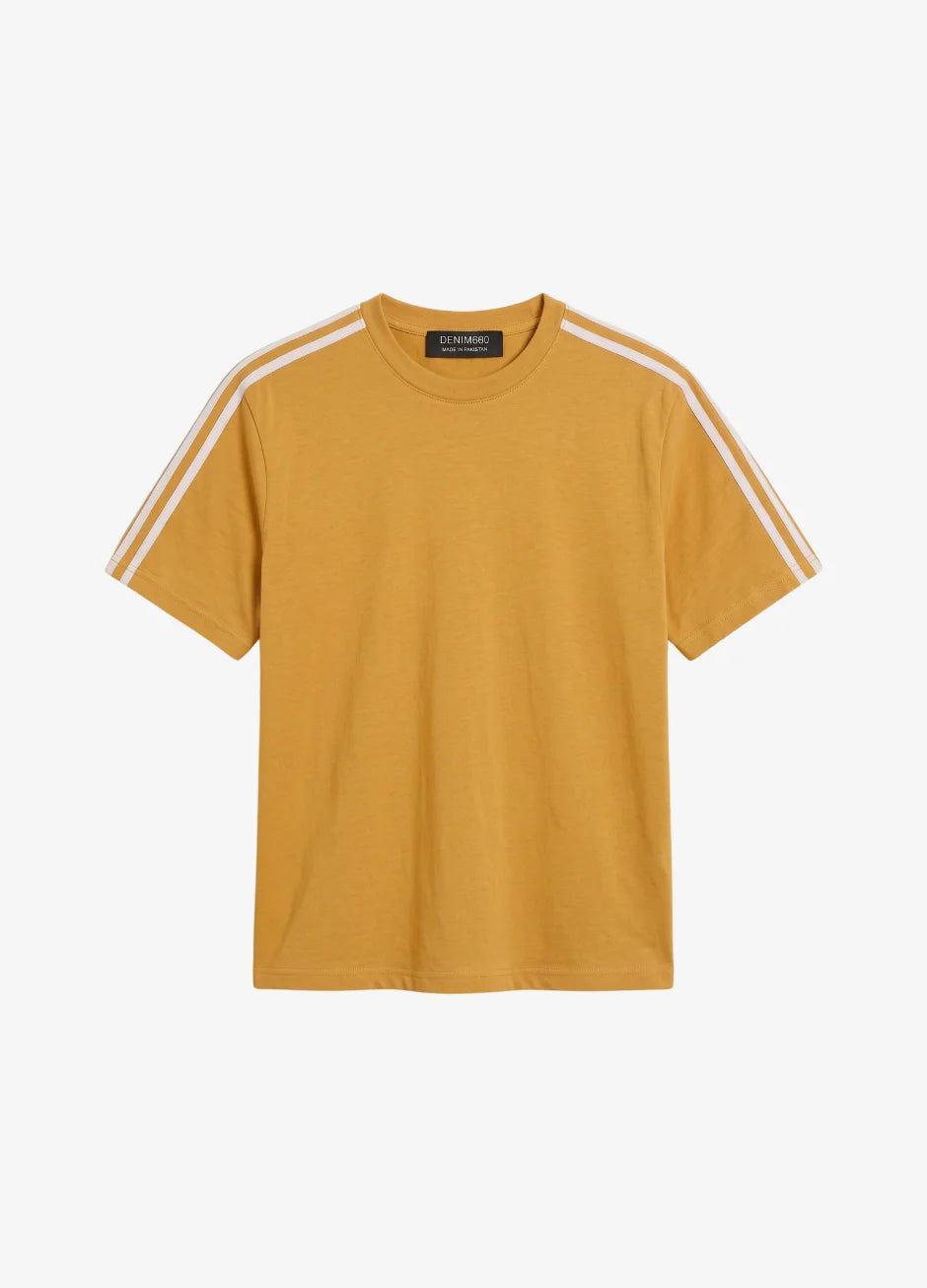 OVERSIZED STRIPE TEE
