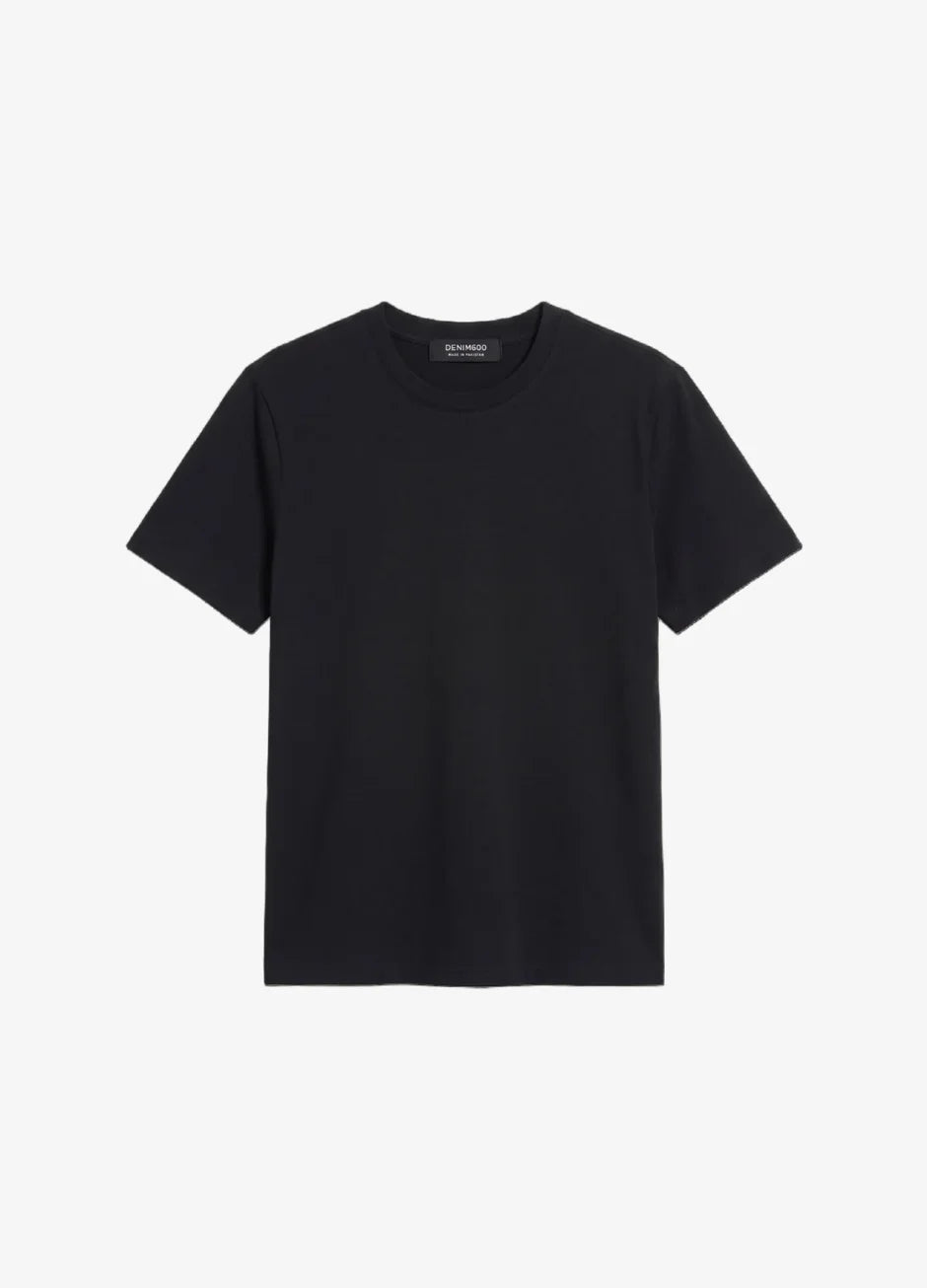 Basic Oversized Tee - Black