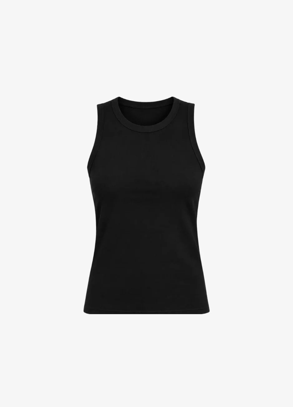Essential Tank Top | Black