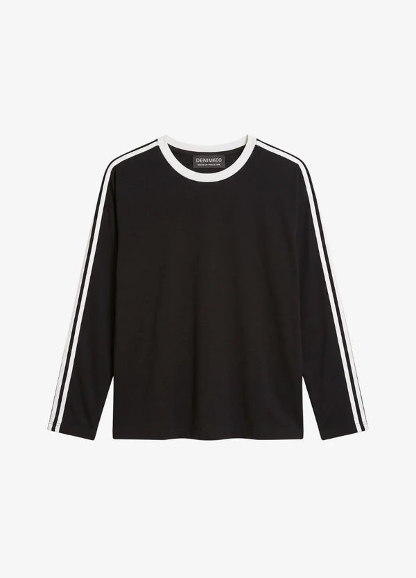 OVERSIZED STRIPE FULL SLEEVE