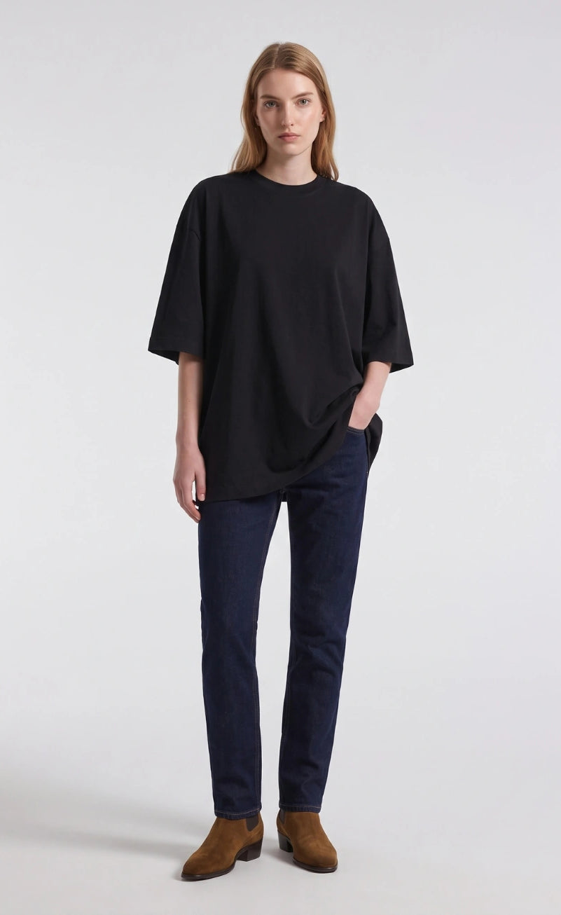 Basic Oversized Tee - Black