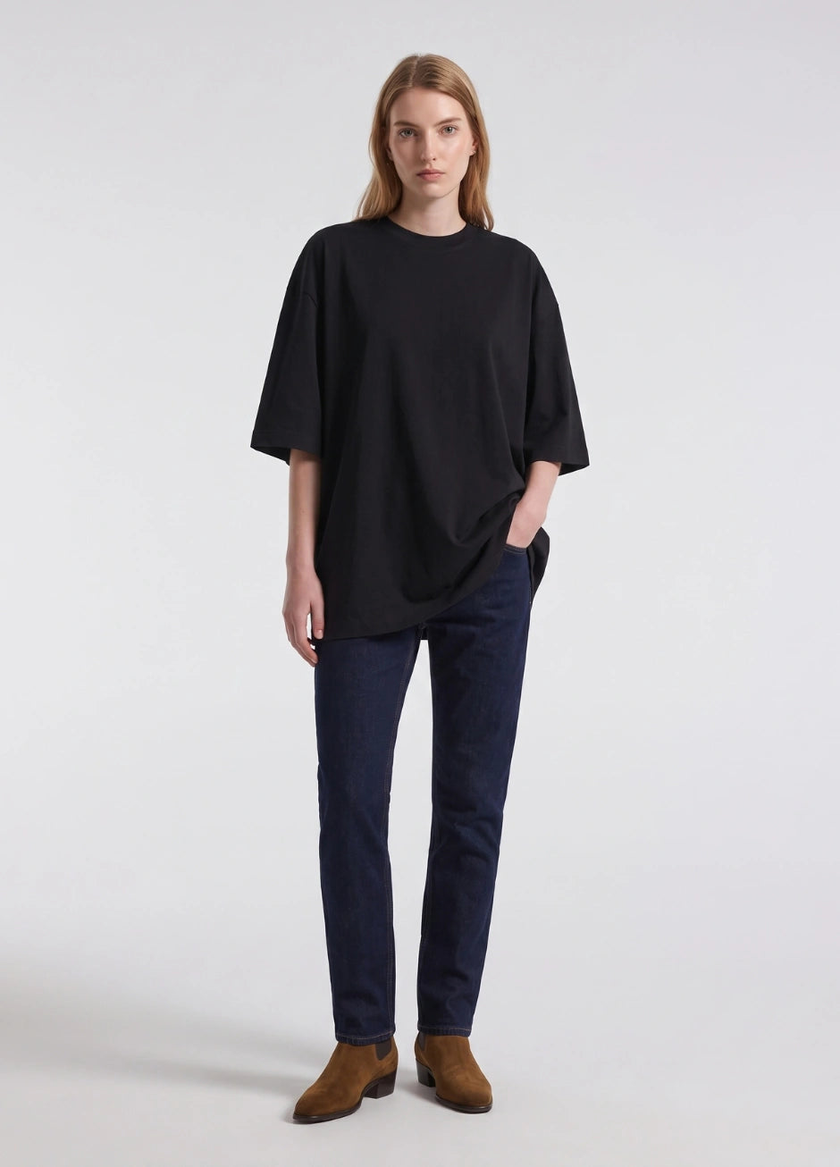 Basic Oversized Tee - Black