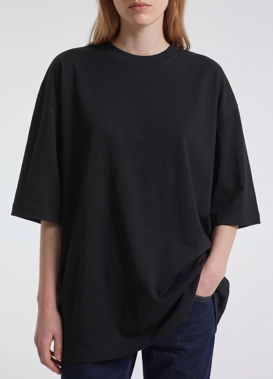Basic Oversized Tee - Black