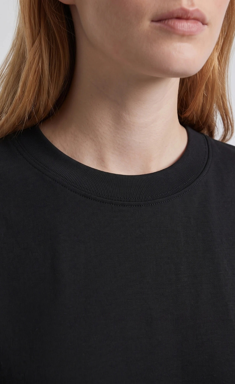 Basic Oversized Tee - Black