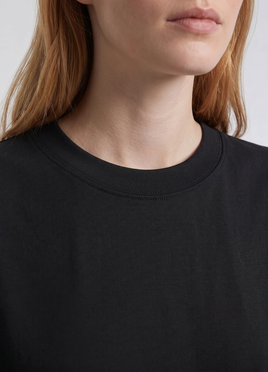 Basic Oversized Tee - Black