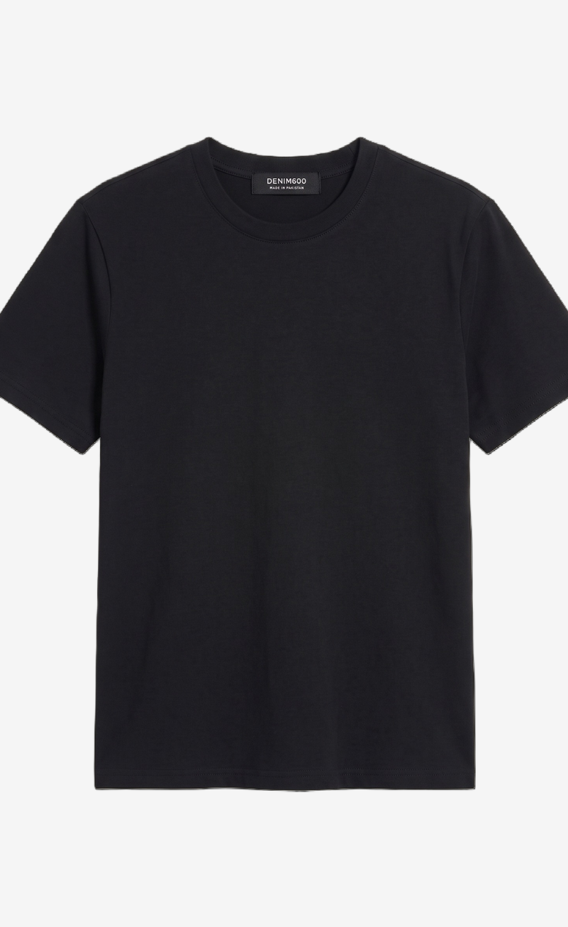 Basic Oversized Tee - Black