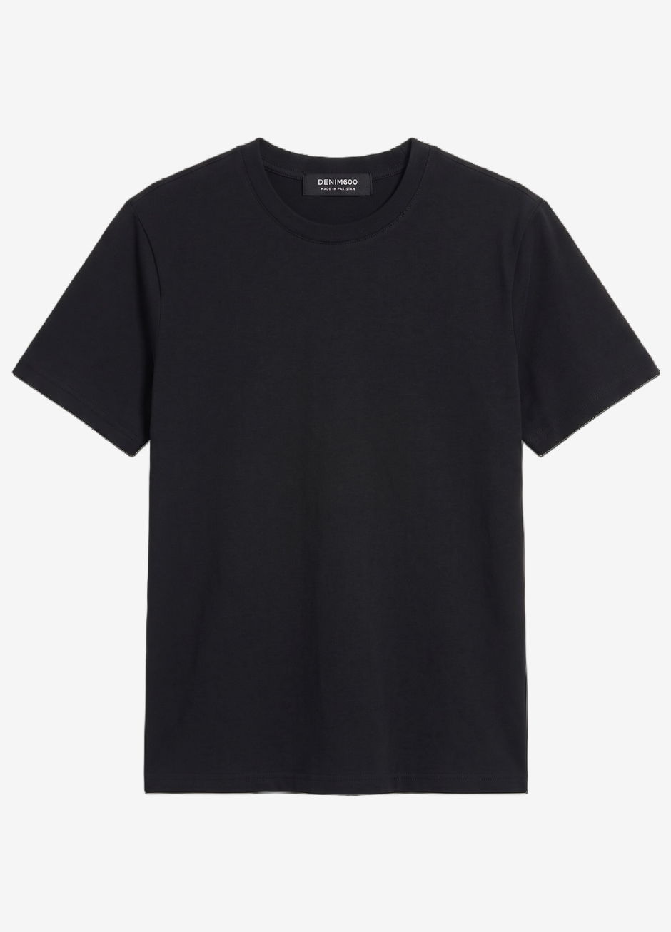 Basic Oversized Tee - Black