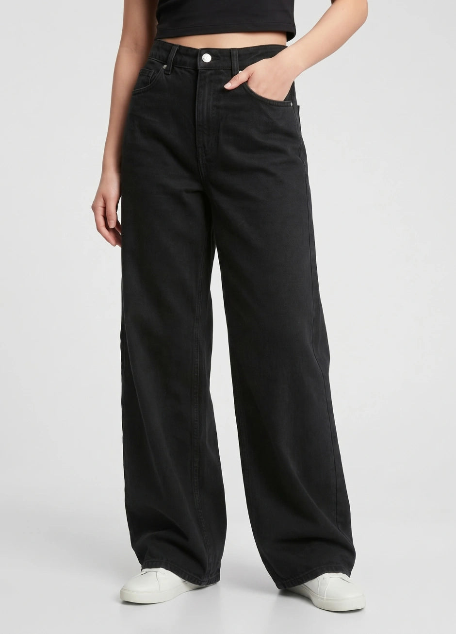 WIDE LEG JEANS