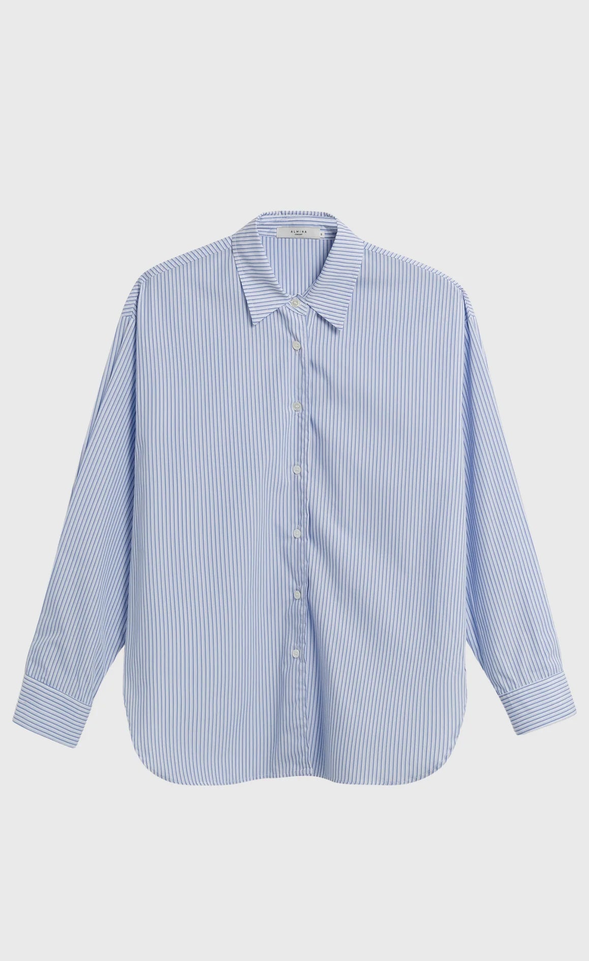 D600 Oversized Stripe Shirt