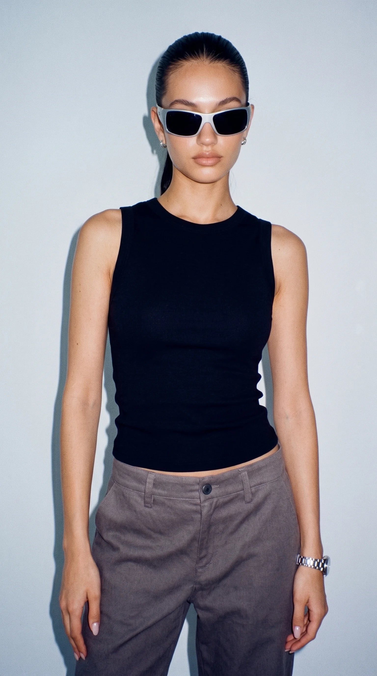 Essential Tank Top | Black