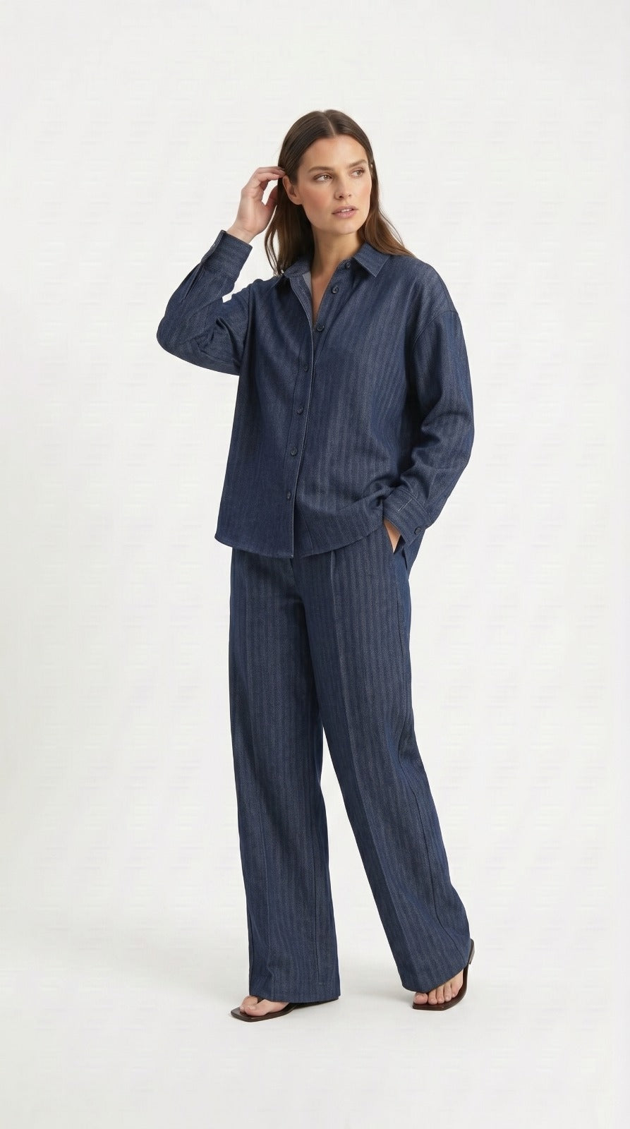 Oversized Textured Co-Ord Set