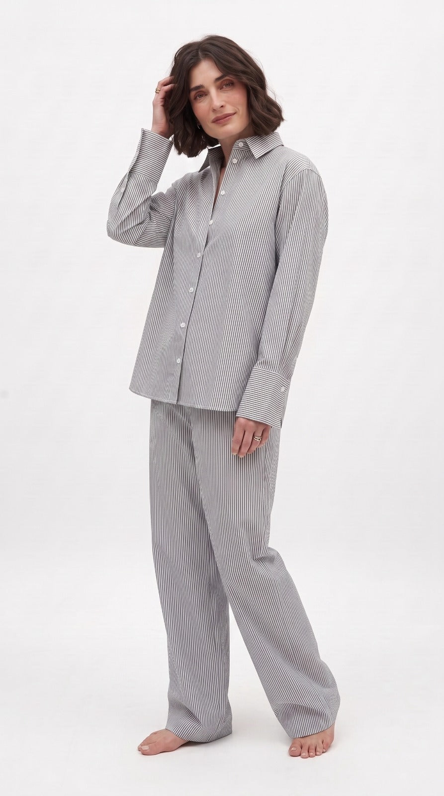Oversized Textured Co-Ord Set