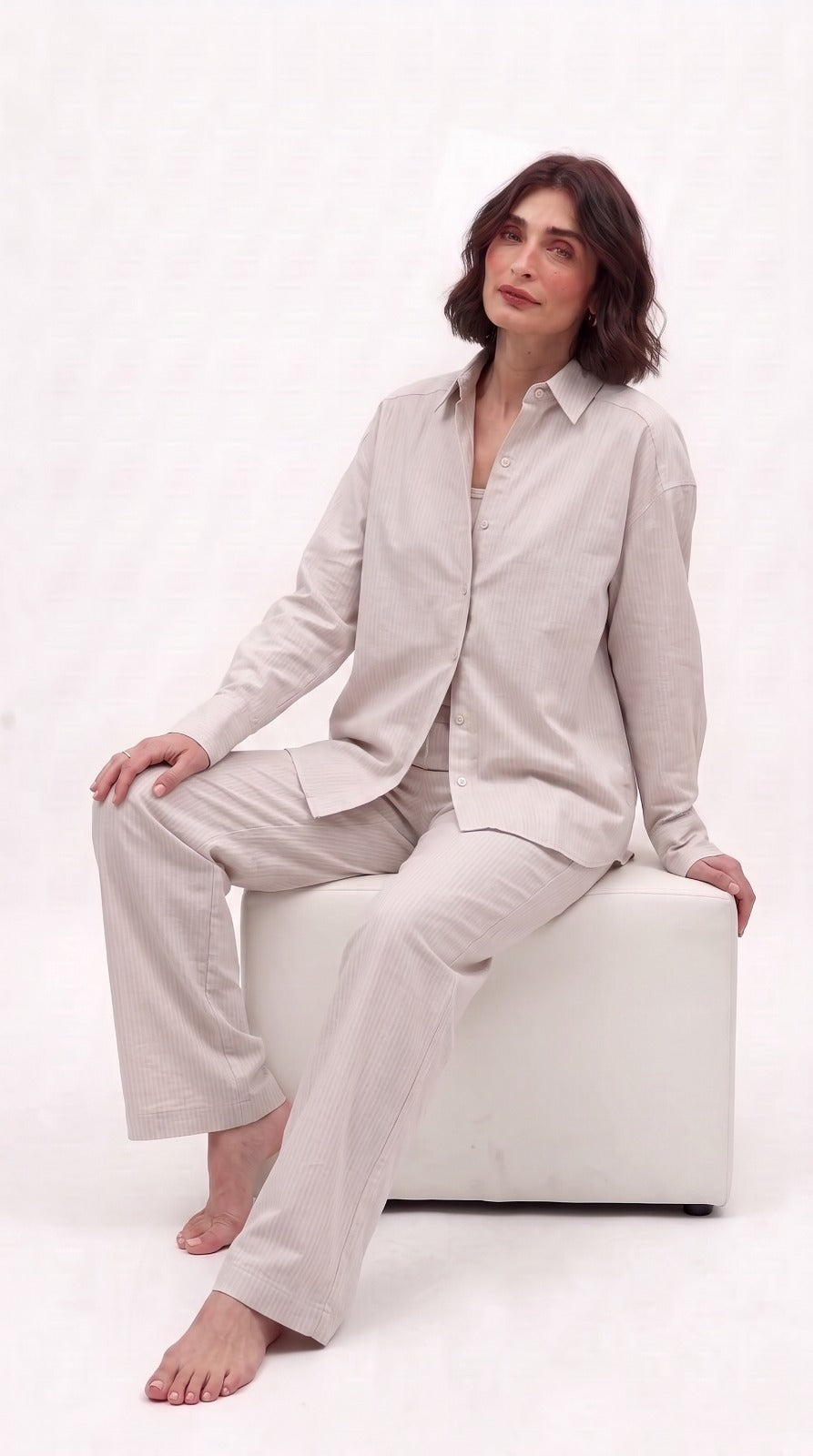 Oversized Textured Co-Ord Set
