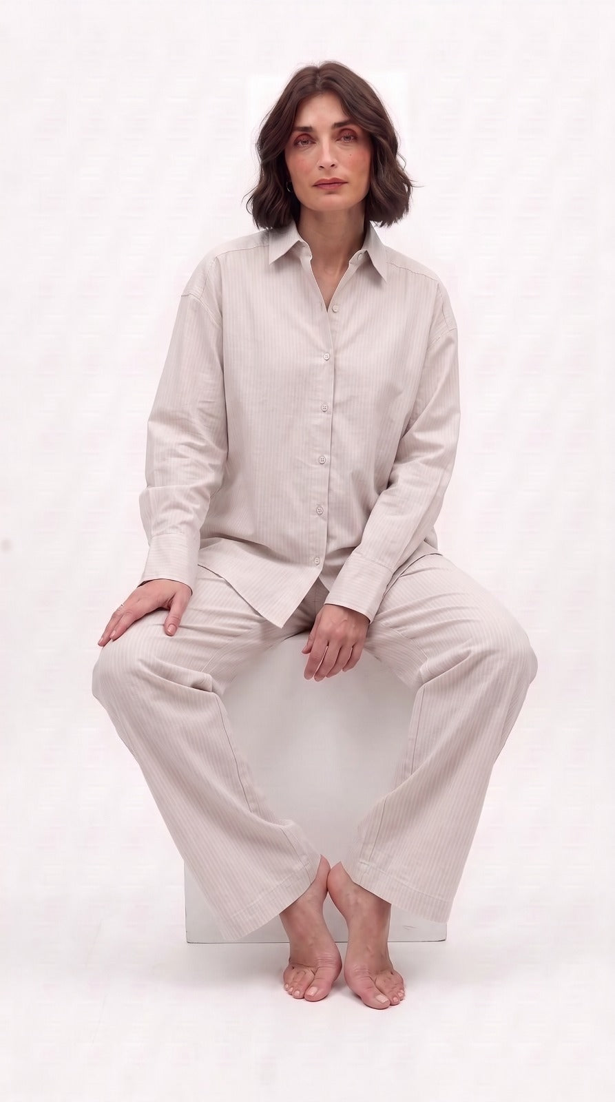 Oversized Textured Co-Ord Set