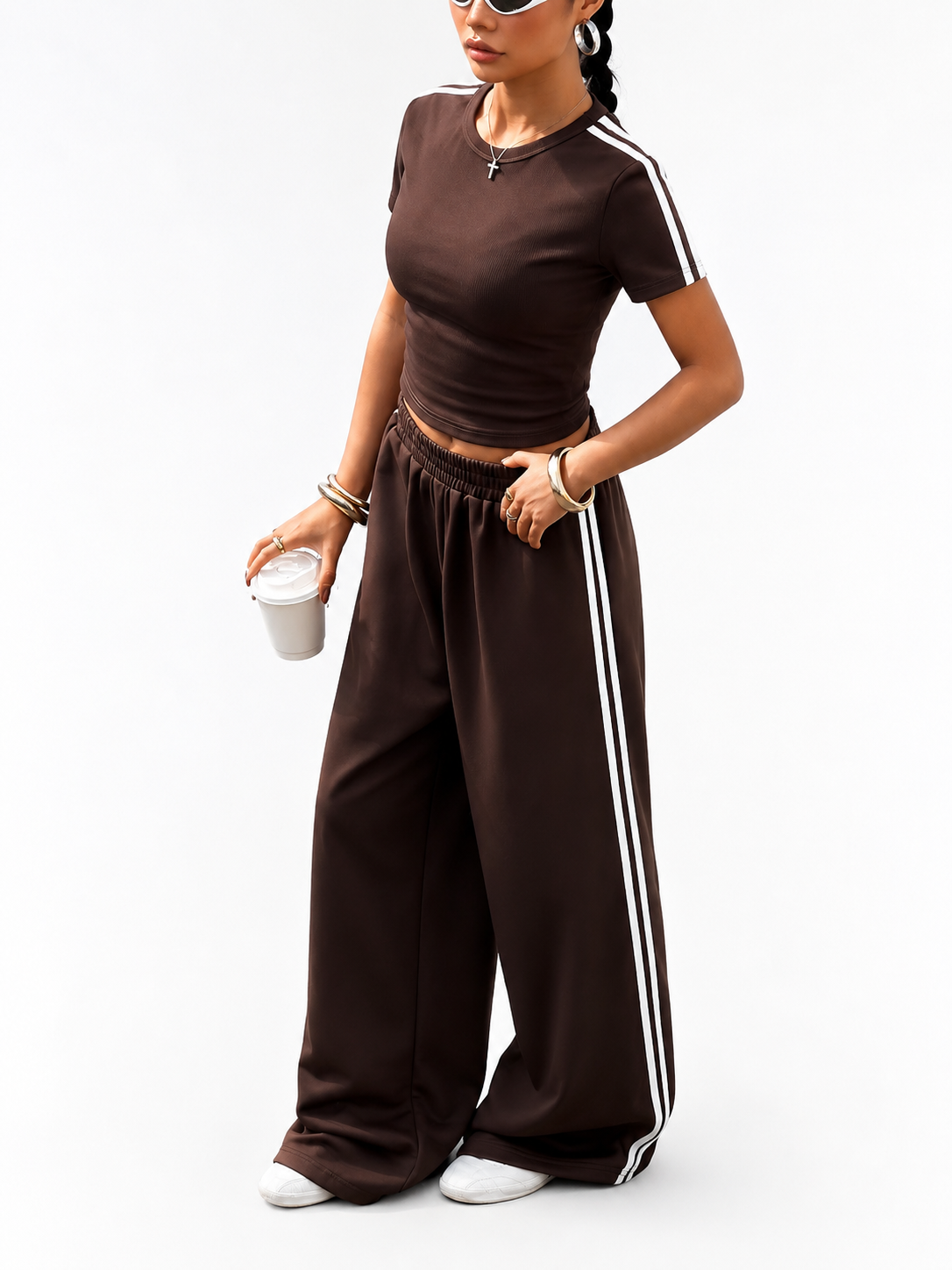 STRIPE CO-ORD SET