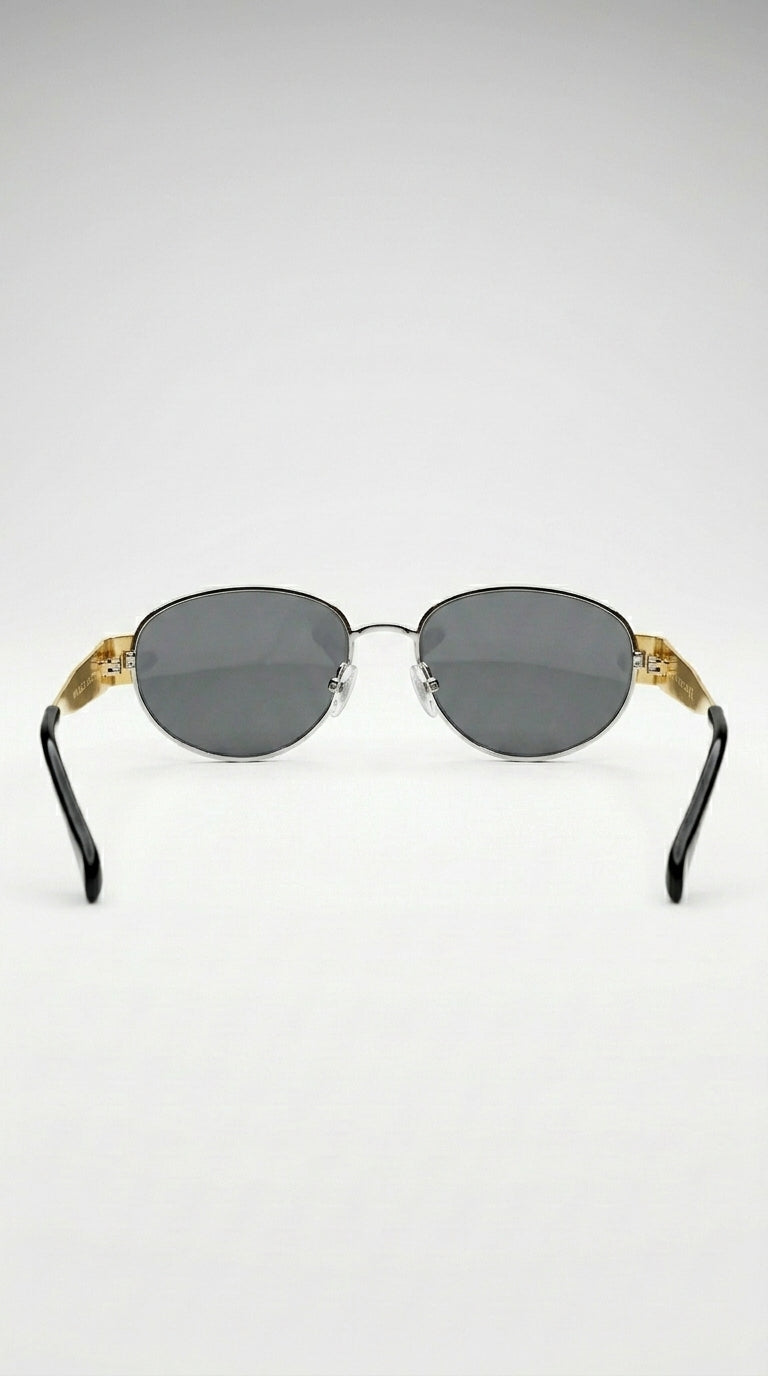 Golden Eclipse Aviators