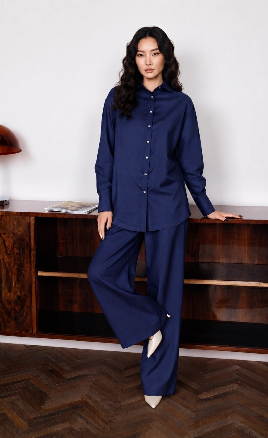 Oversized Textured Co-Ord Set