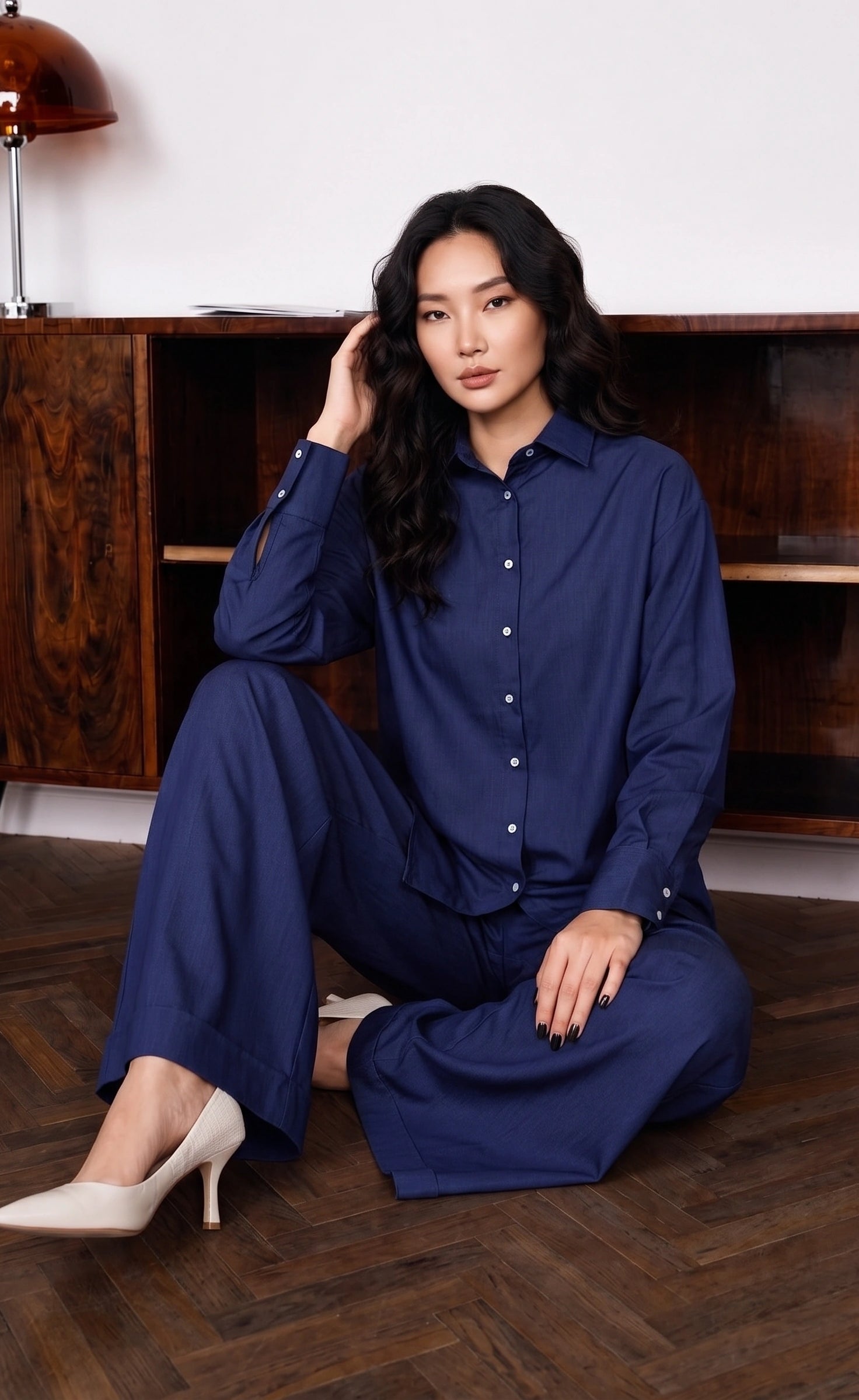 Oversized Textured Co-Ord Set