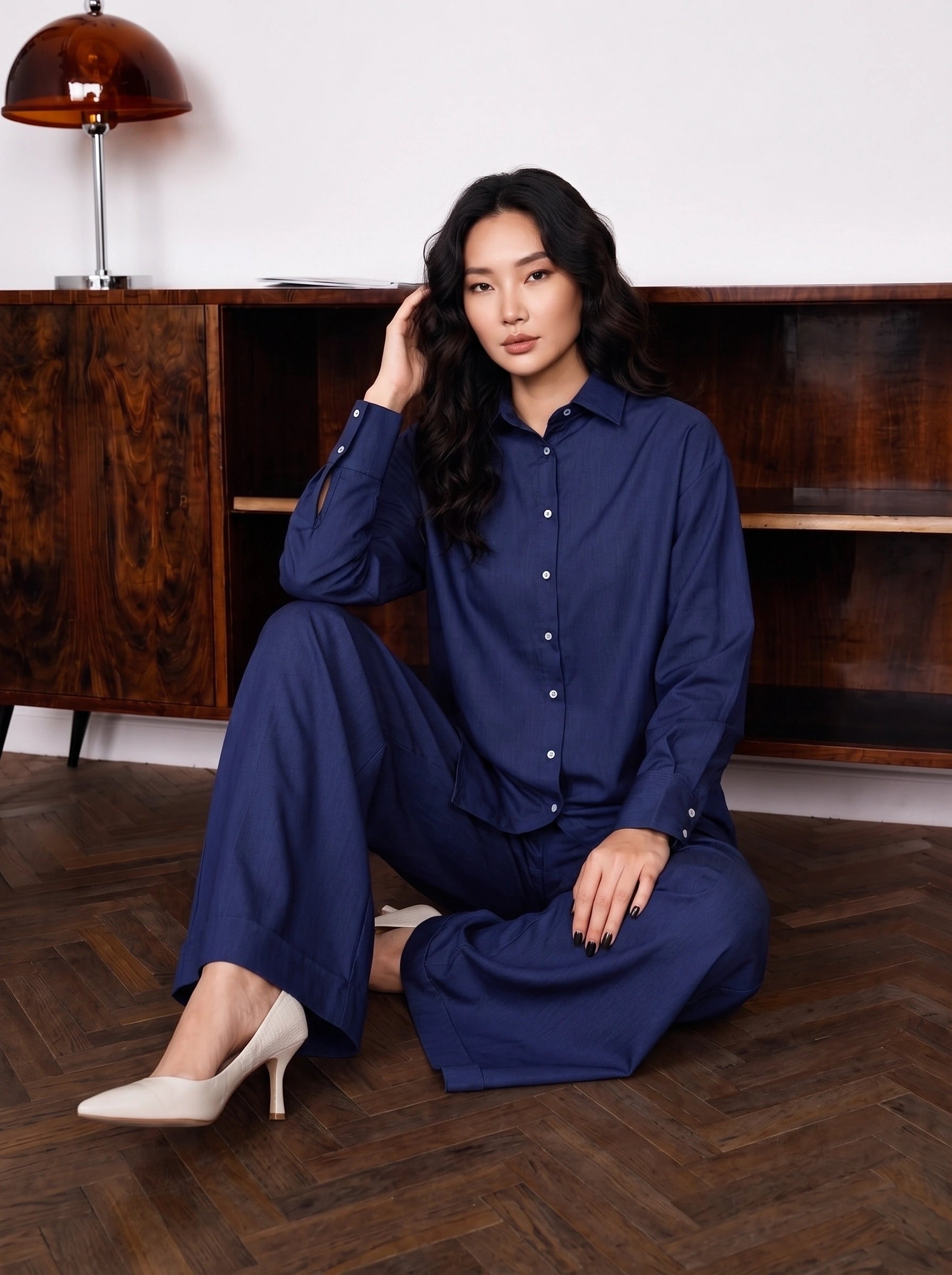 Oversized Textured Co-Ord Set