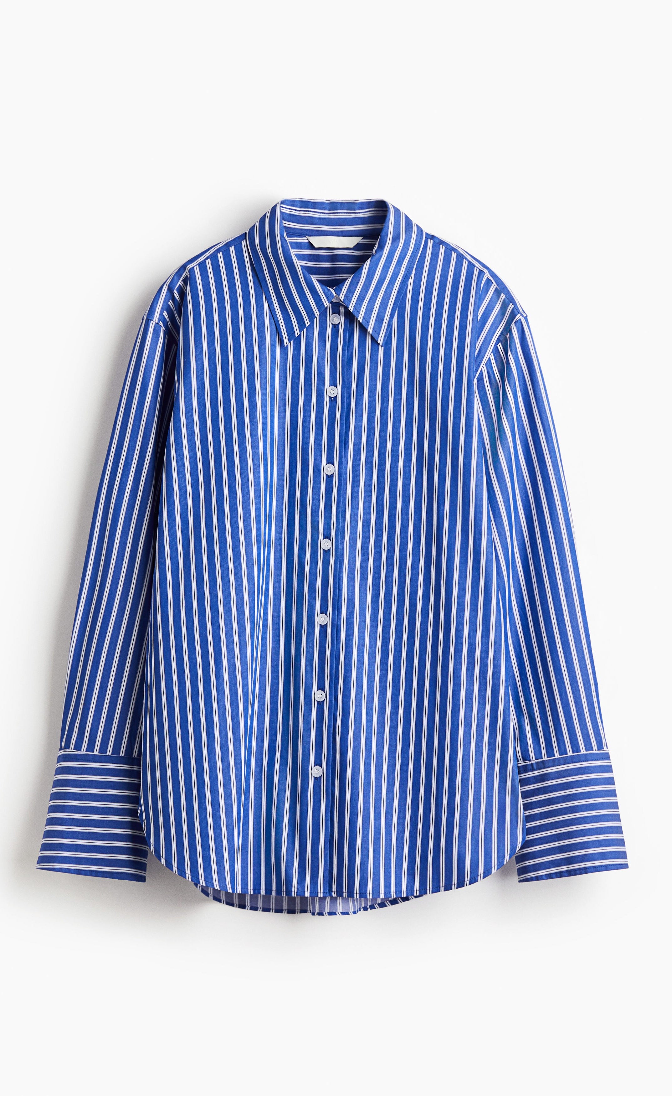 D600 Oversized Stripe Shirt